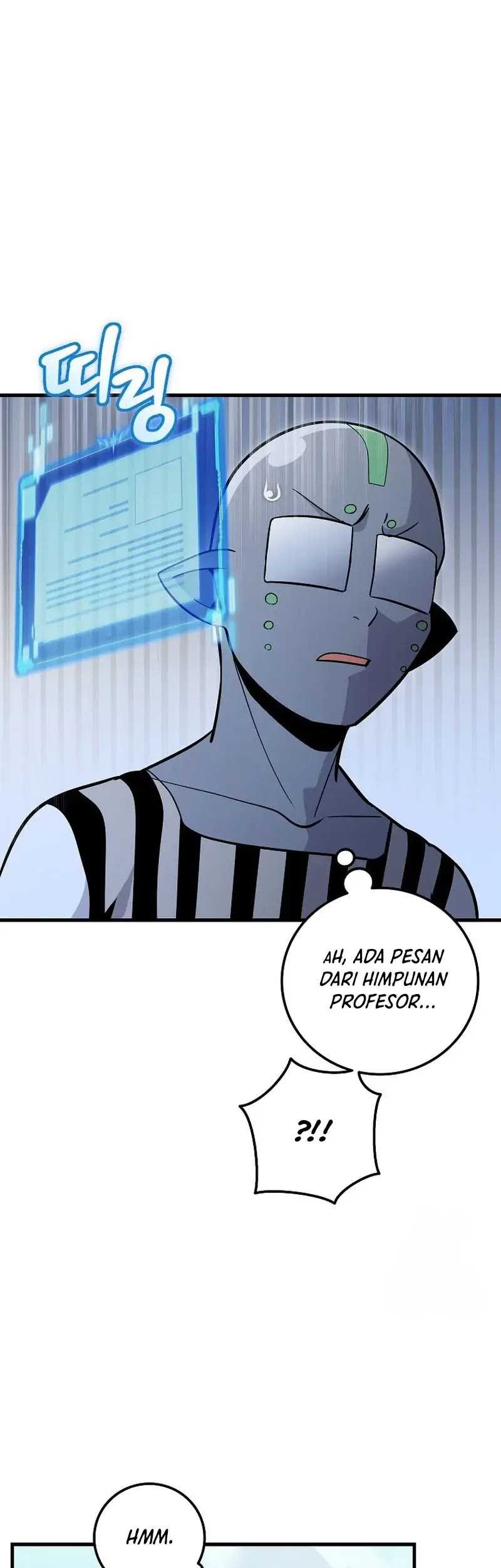 Admission is a Waste of Time Chapter 32 Gambar 19