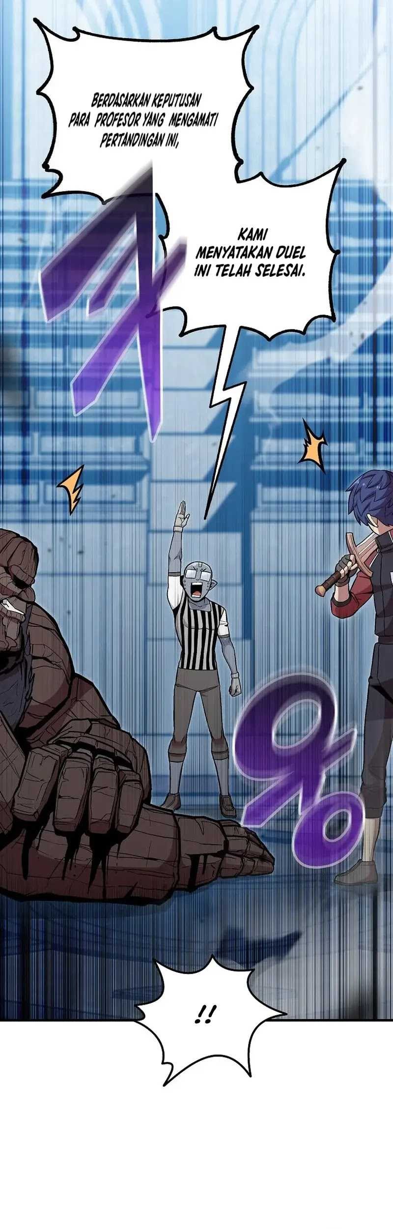 Admission is a Waste of Time Chapter 32 Gambar 24