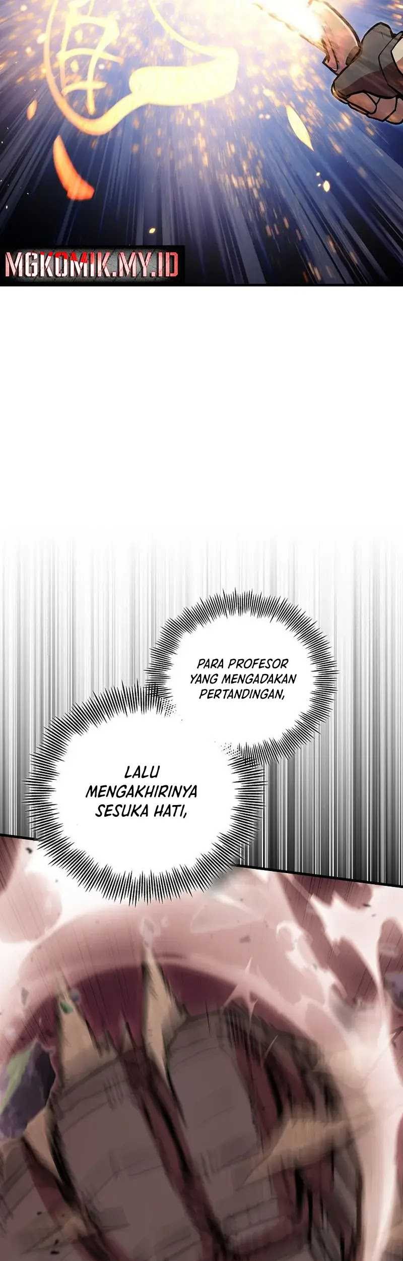 Admission is a Waste of Time Chapter 32 Gambar 51