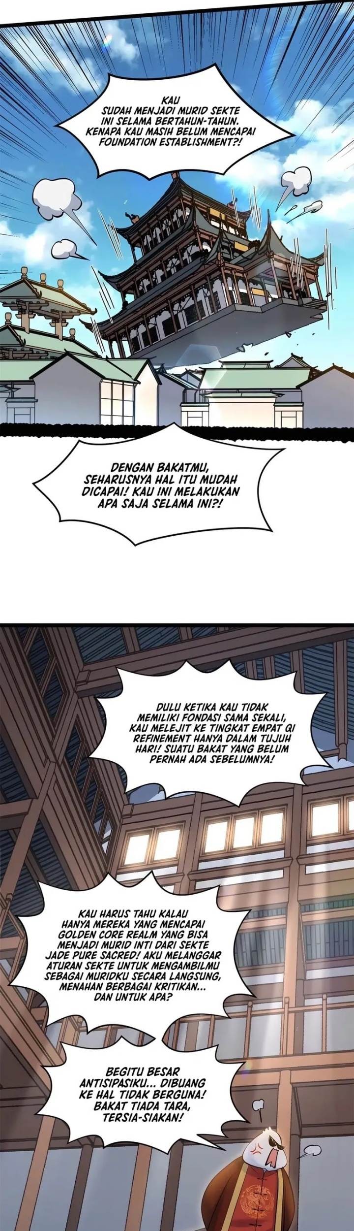 Top Tier Providence: Secretly Cultivate for a Thousand Years Chapter 200 Gambar 4