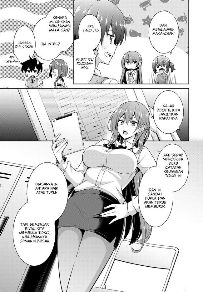 Boku no Kanojo Sensei Chapter 26 Gambar 18