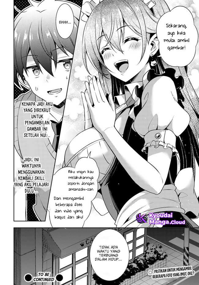 Boku no Kanojo Sensei Chapter 26 Gambar 33