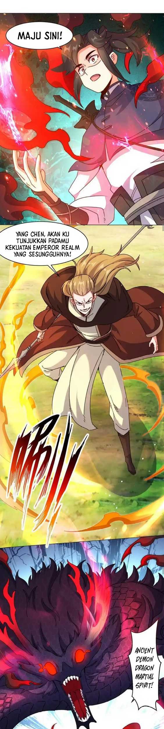 Endless devourer Chapter 250 Gambar 17