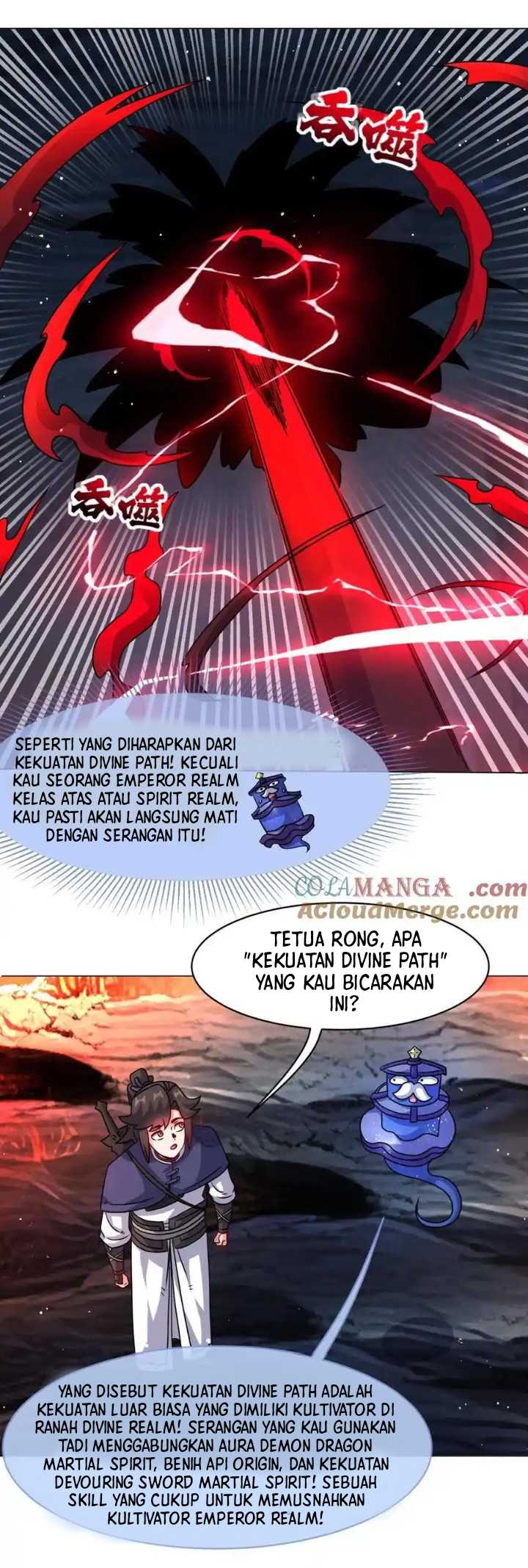 Endless devourer Chapter 250 Gambar 4