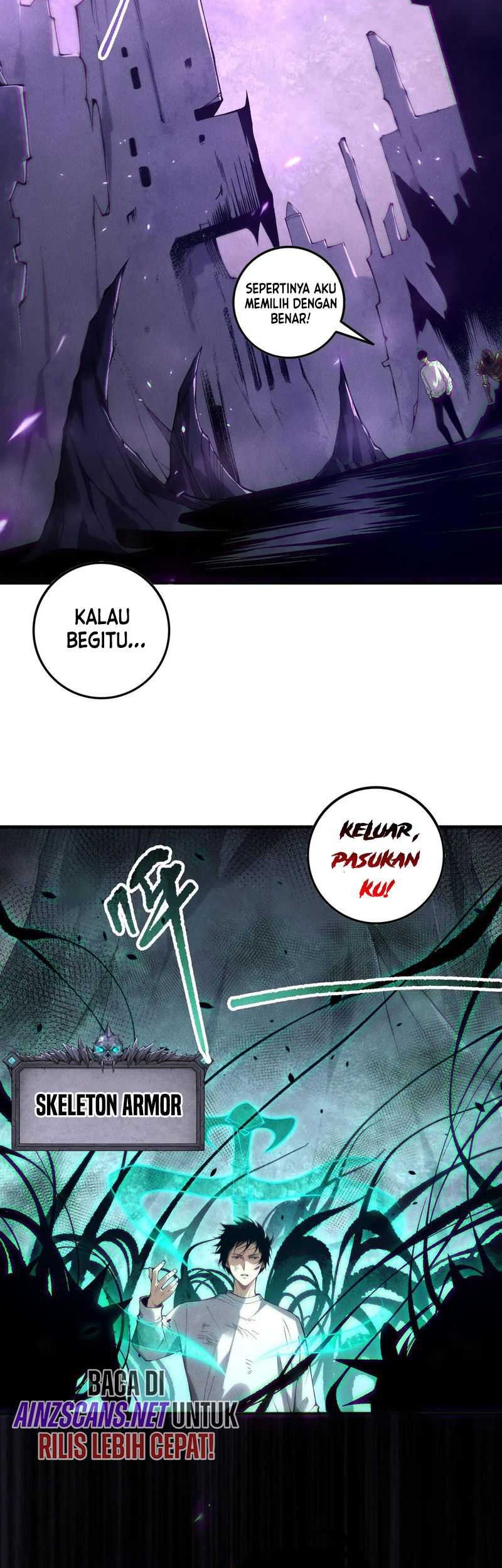 Disastrous Necromancer Chapter 153 Gambar 4