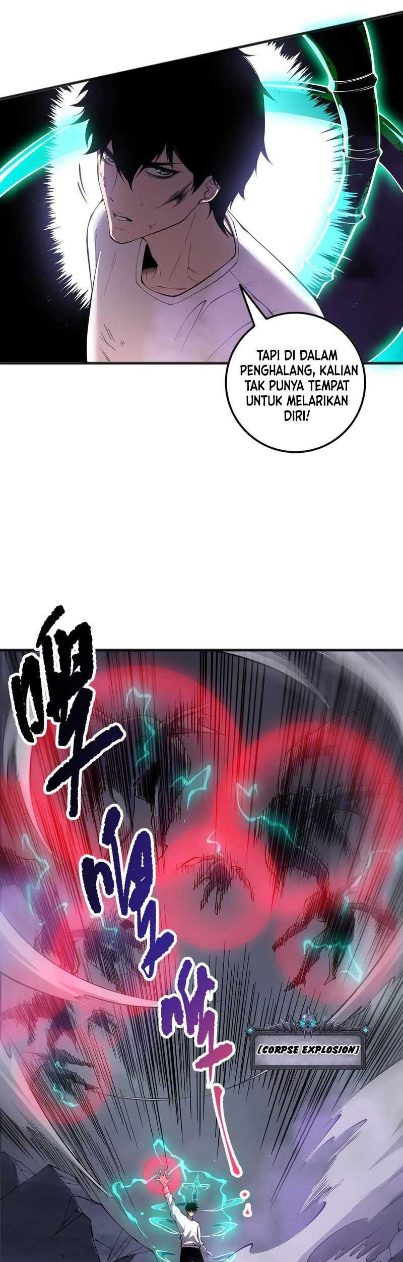 Disastrous Necromancer Chapter 153 Gambar 20