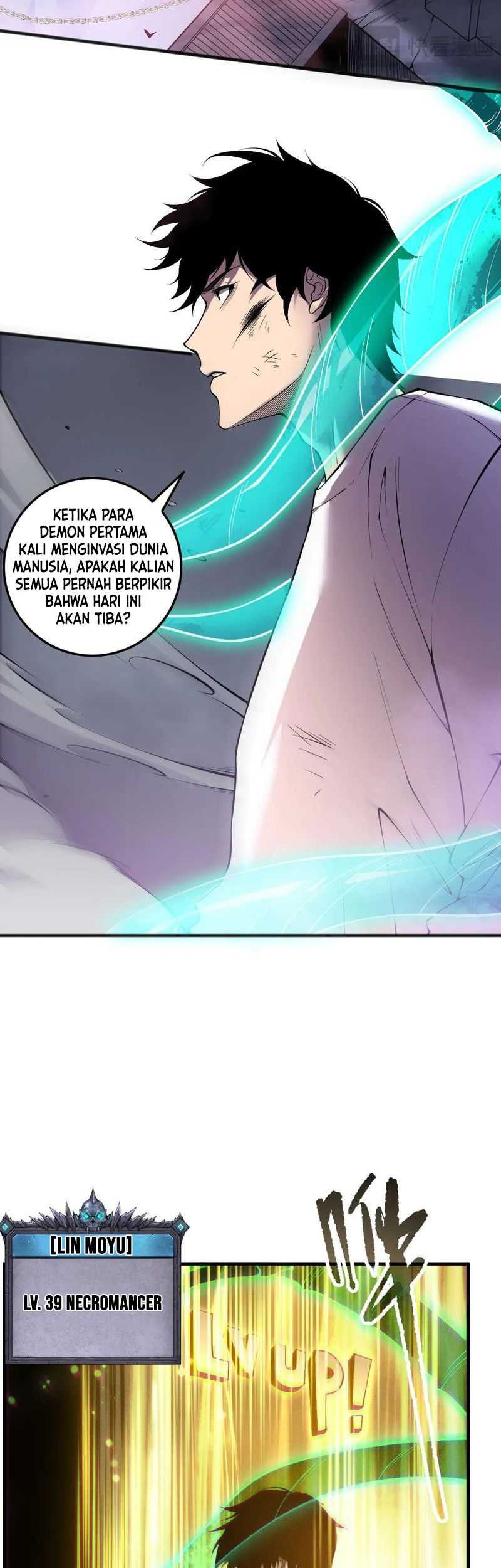 Disastrous Necromancer Chapter 153 Gambar 22