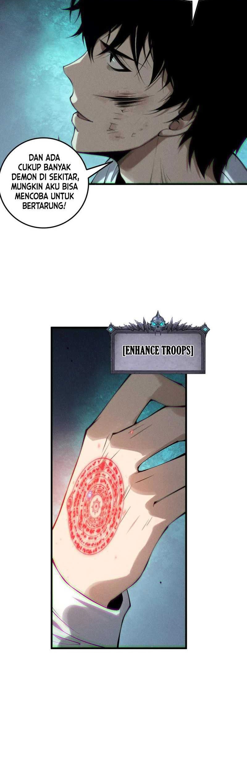 Disastrous Necromancer Chapter 153 Gambar 35