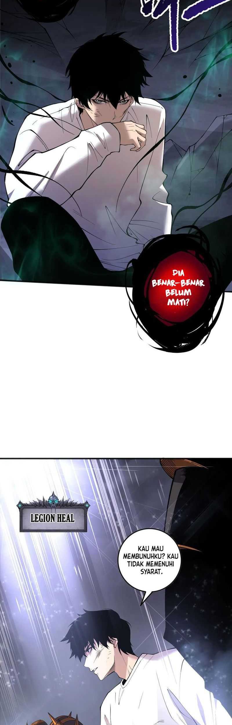 Disastrous Necromancer Chapter 153 Gambar 40