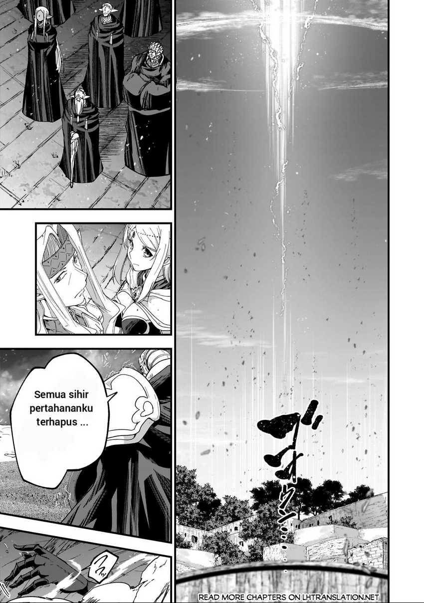 Gaikotsu Kishi-sama, Tadaima Isekai e Odekake-chuu Chapter 64.1 Gambar 3