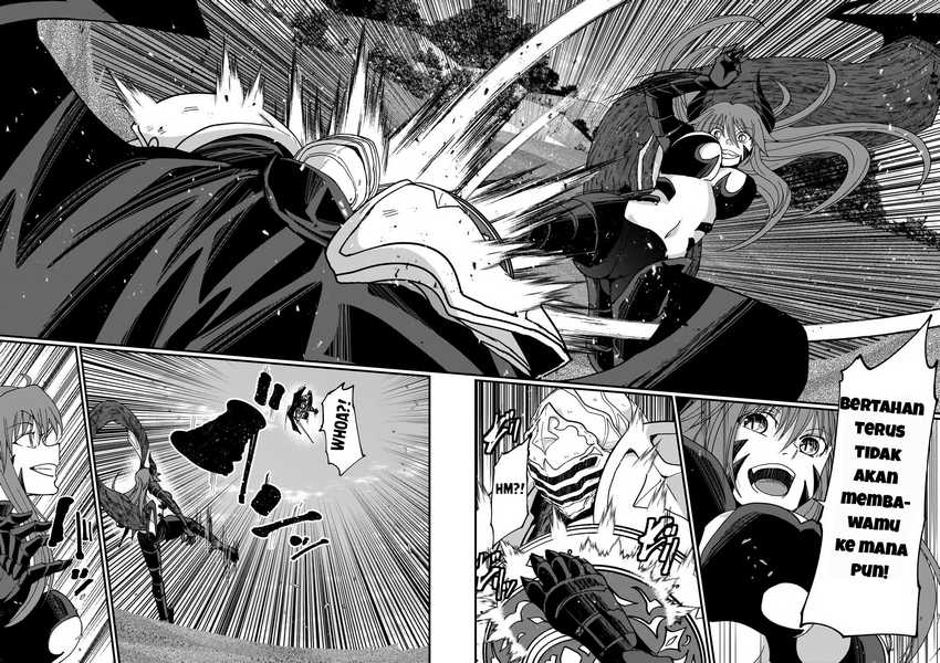 Gaikotsu Kishi-sama, Tadaima Isekai e Odekake-chuu Chapter 64.1 Gambar 7