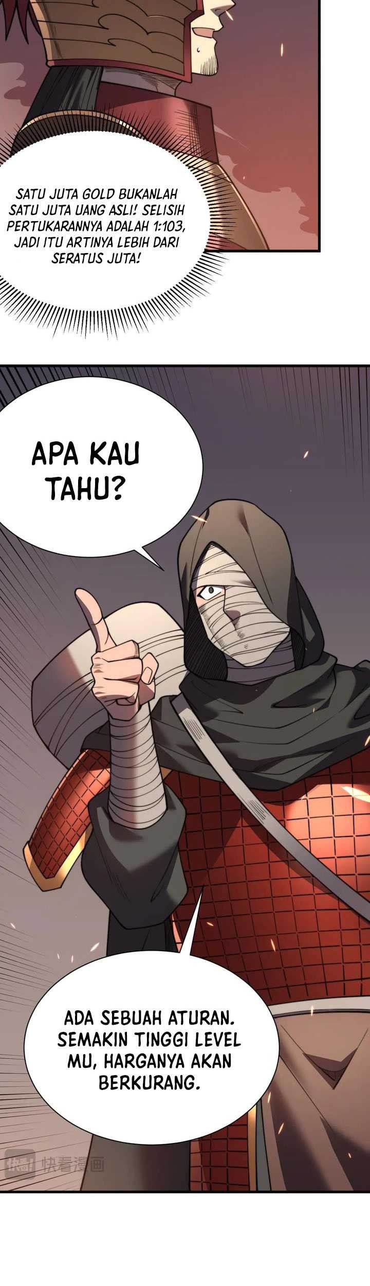 I Became The Game’s Biggest Villain Chapter 89 Gambar 22