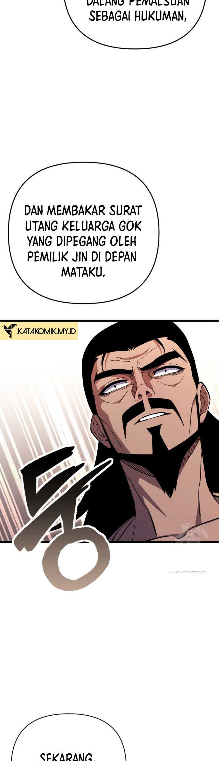 The Indomitable Wanderer Chapter 25 Gambar 42