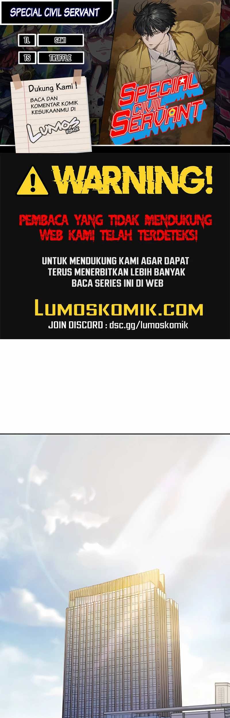 Baca Komik Special Civil Servant Chapter 40 Gambar 1