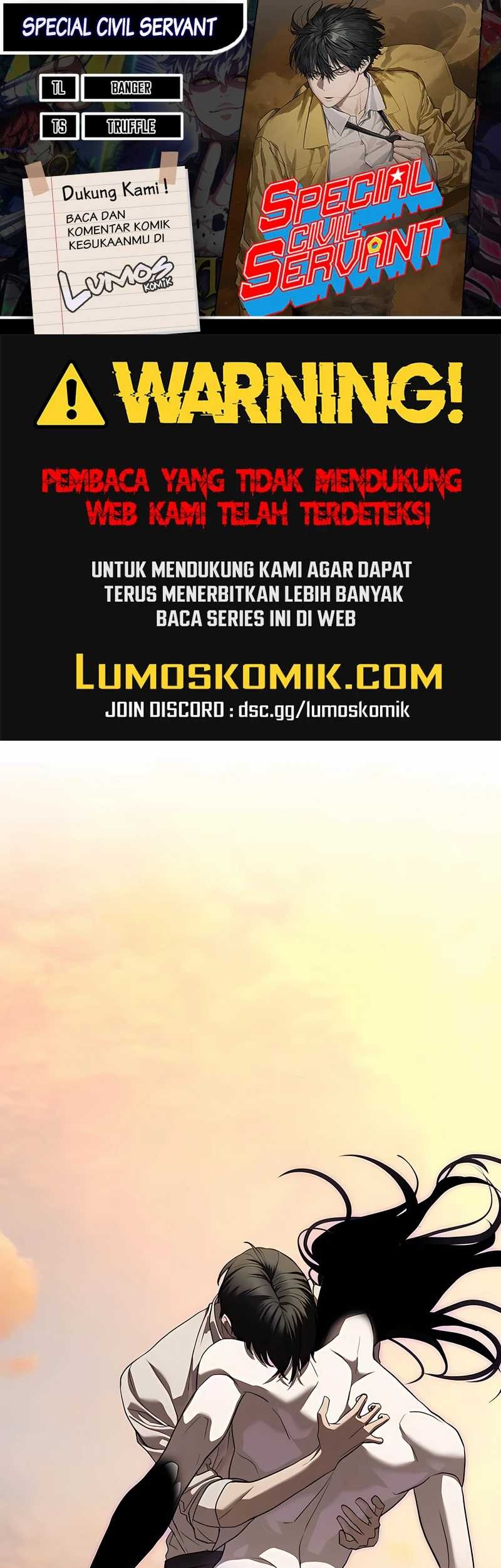 Baca Komik Special Civil Servant Chapter 39 Gambar 1
