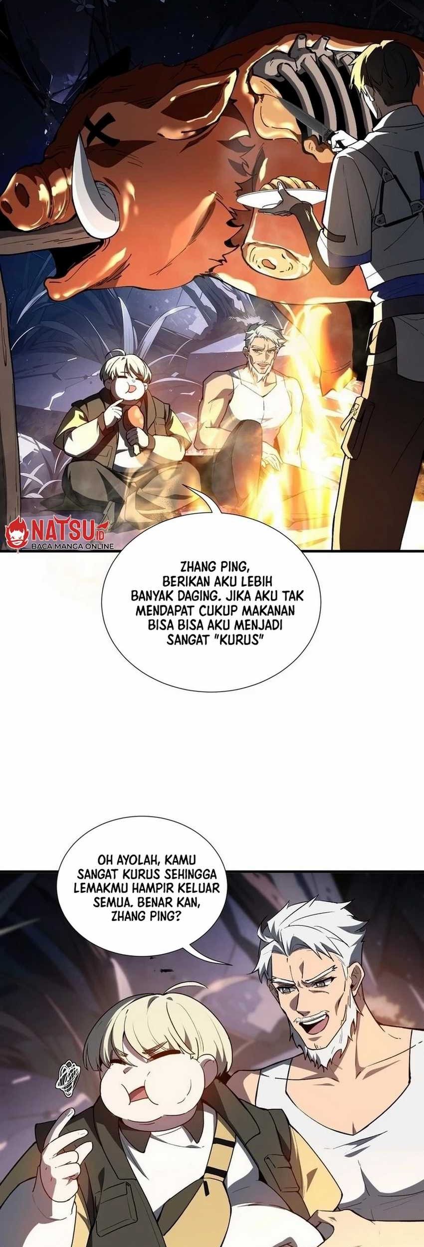 I Contracted Myself Chapter 68 Gambar 4