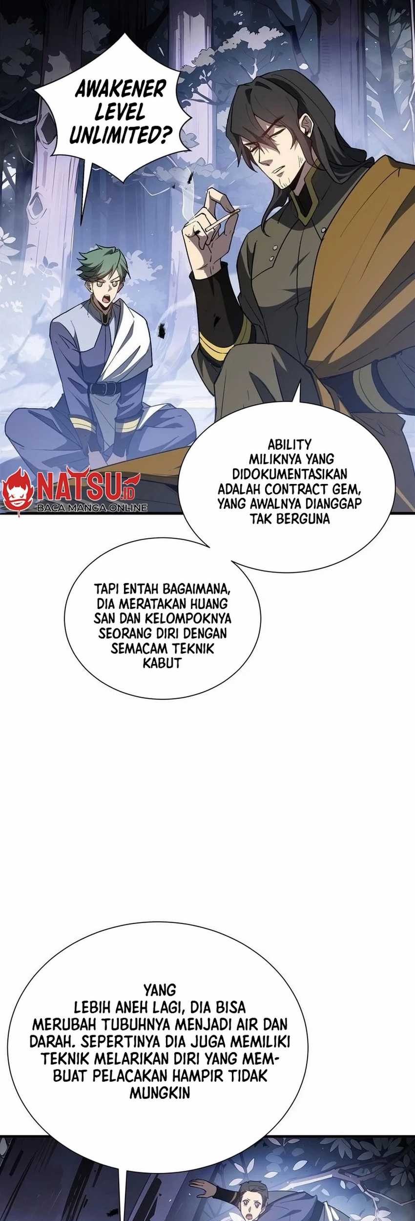 I Contracted Myself Chapter 68 Gambar 18