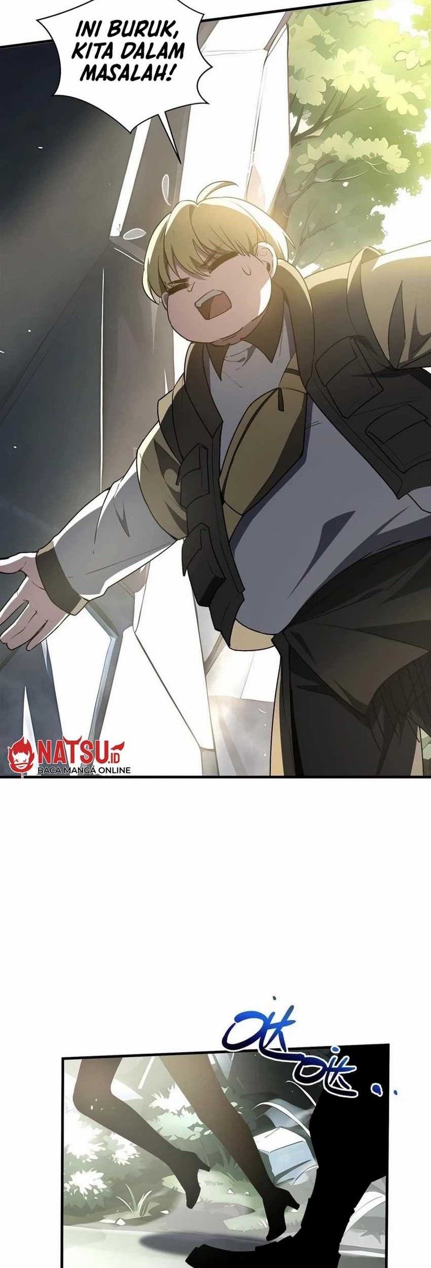I Contracted Myself Chapter 68 Gambar 27