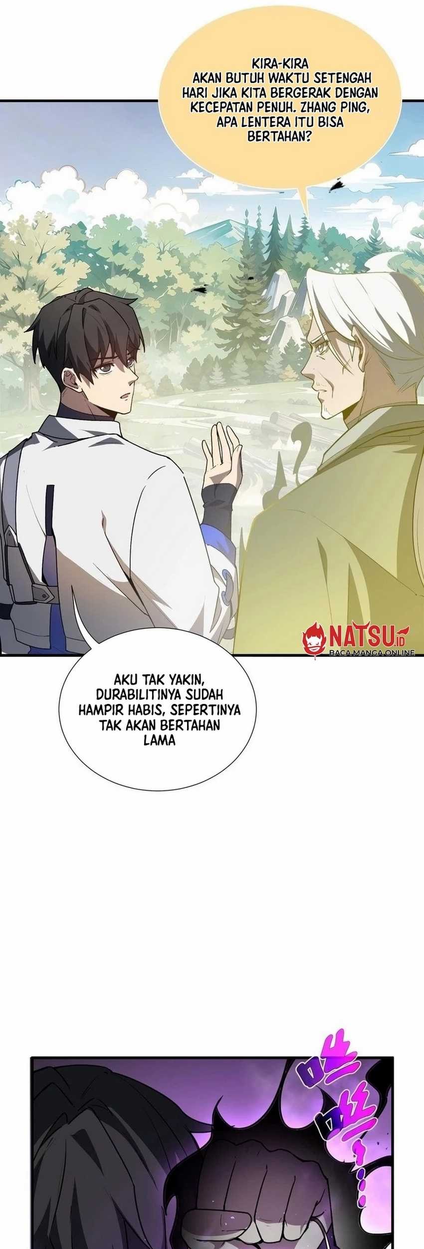 I Contracted Myself Chapter 68 Gambar 32