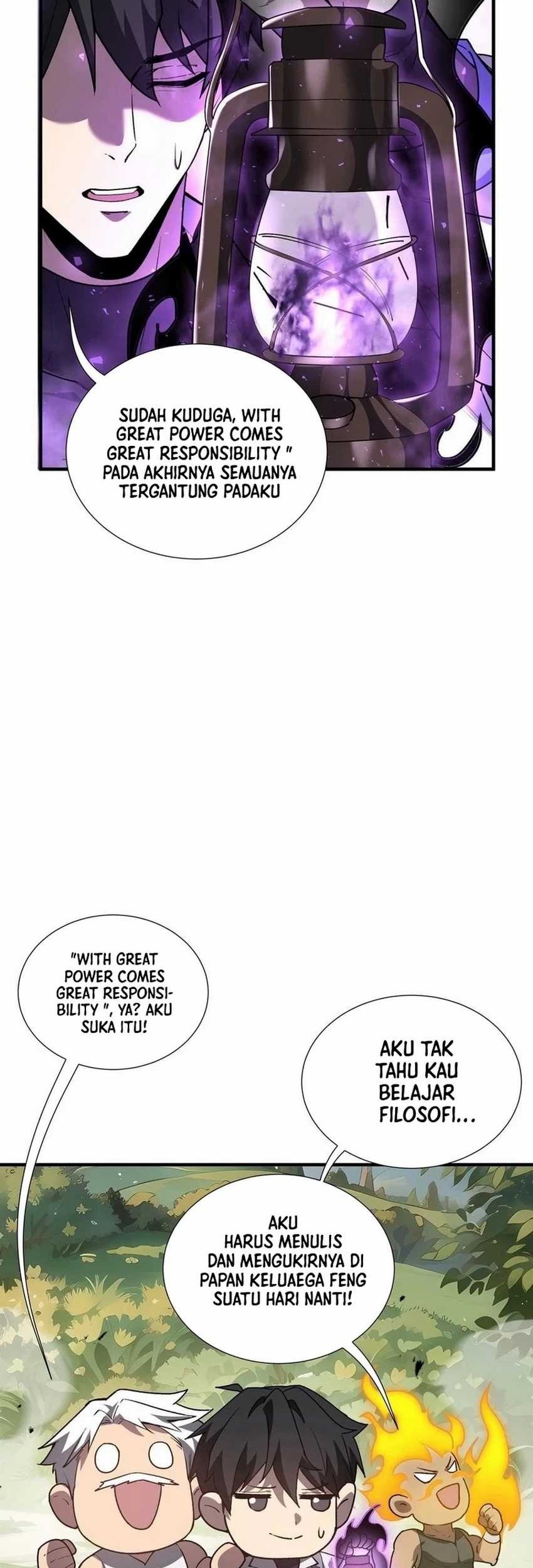 I Contracted Myself Chapter 68 Gambar 33