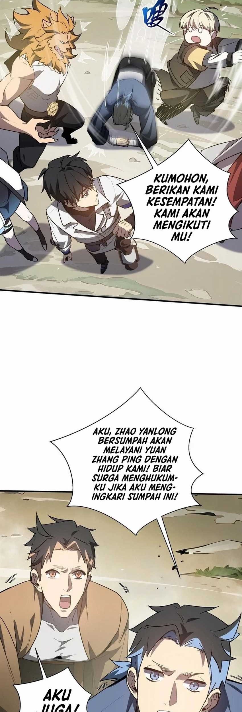 I Contracted Myself Chapter 68 Gambar 39