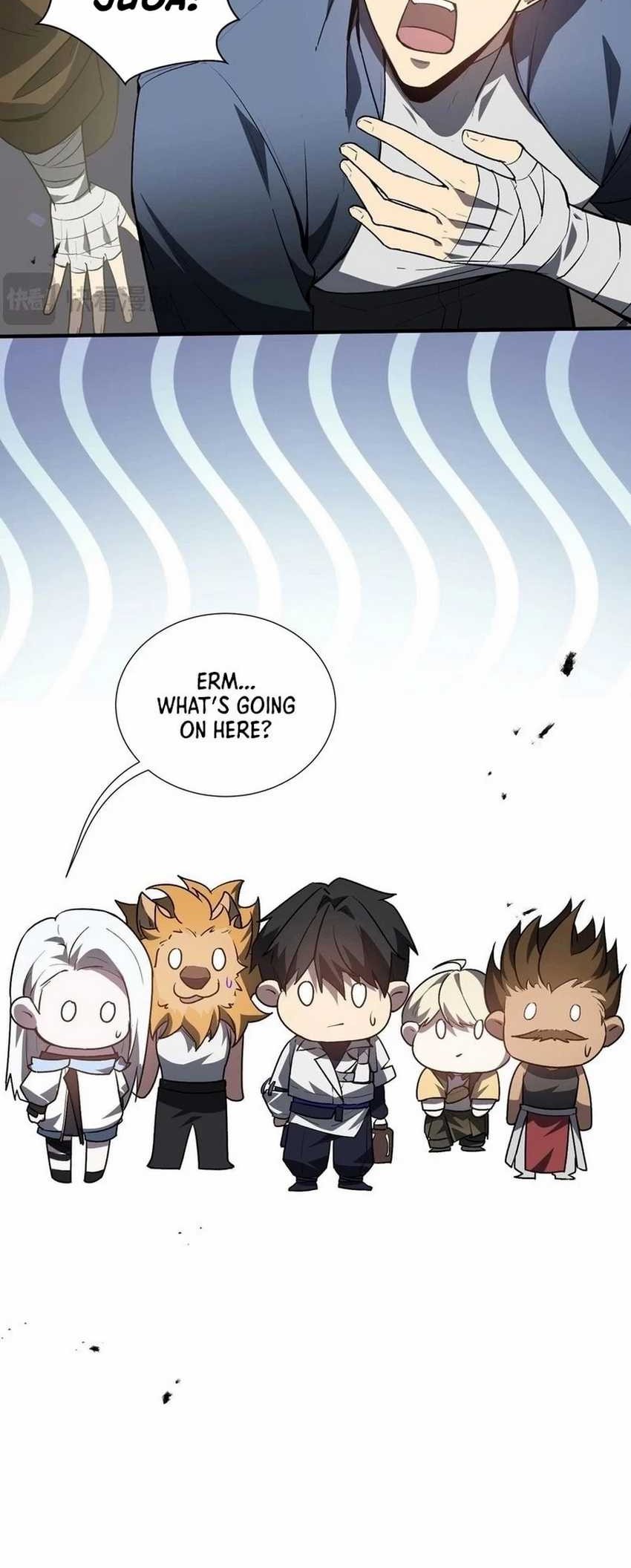 I Contracted Myself Chapter 68 Gambar 40