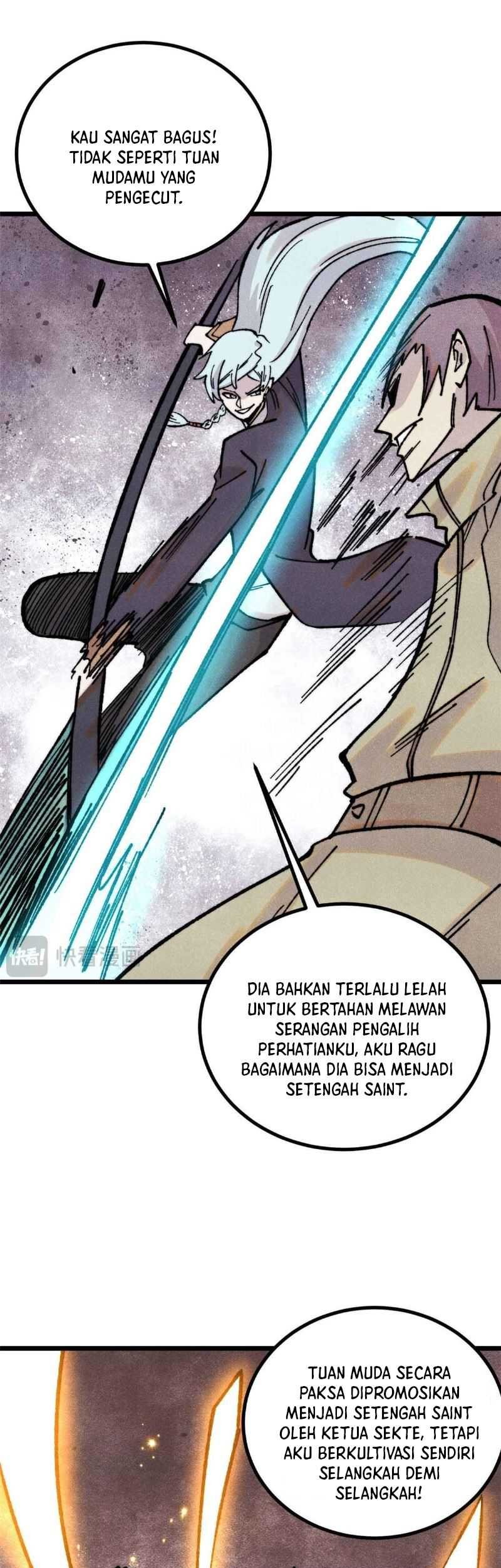All Hail the Sect Leader Chapter 396 Gambar 32
