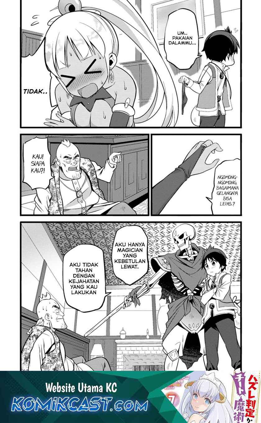 Baca Hazure Hantei kara Hajimatta Cheat Majutsushi Seikatsu Chapter 18.3 Gambar 2