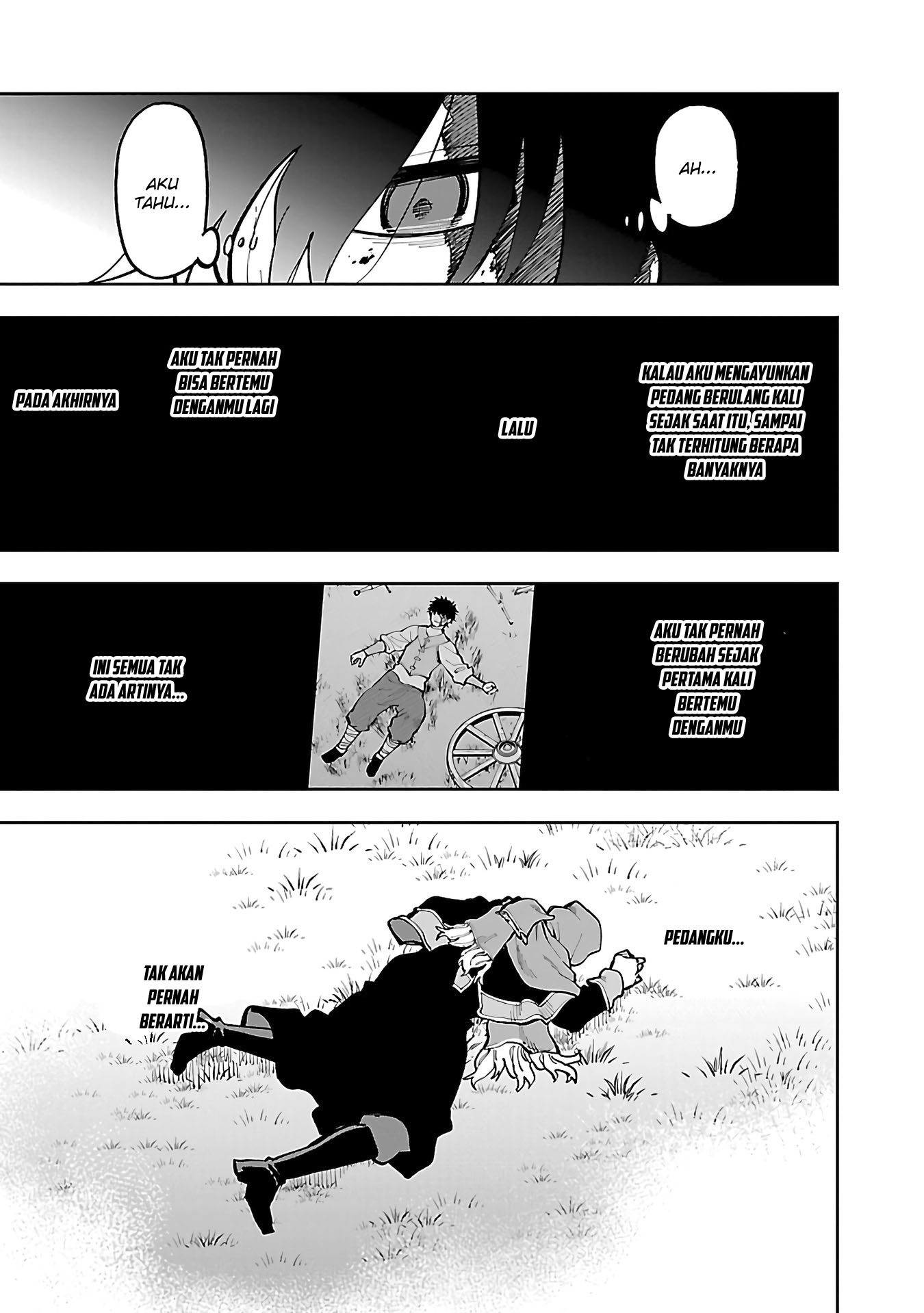 Katainaka no Ossan, Kensei ni Naru ~tada no inaka no kenjutsu shihan datta no ni, taisei shita deshi-tachi ga ore wo hottekurenai ken~ Chapter 28 Gambar 39