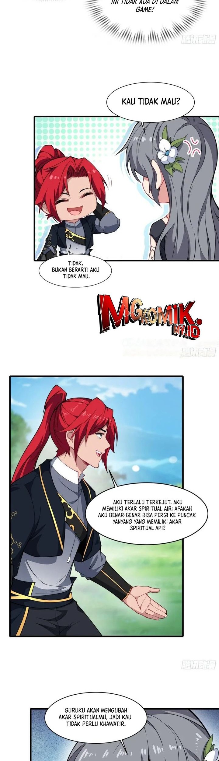 Traveling through time and space to become an unlucky NPC: I have a wife to protect me Chapter 45 Gambar 29