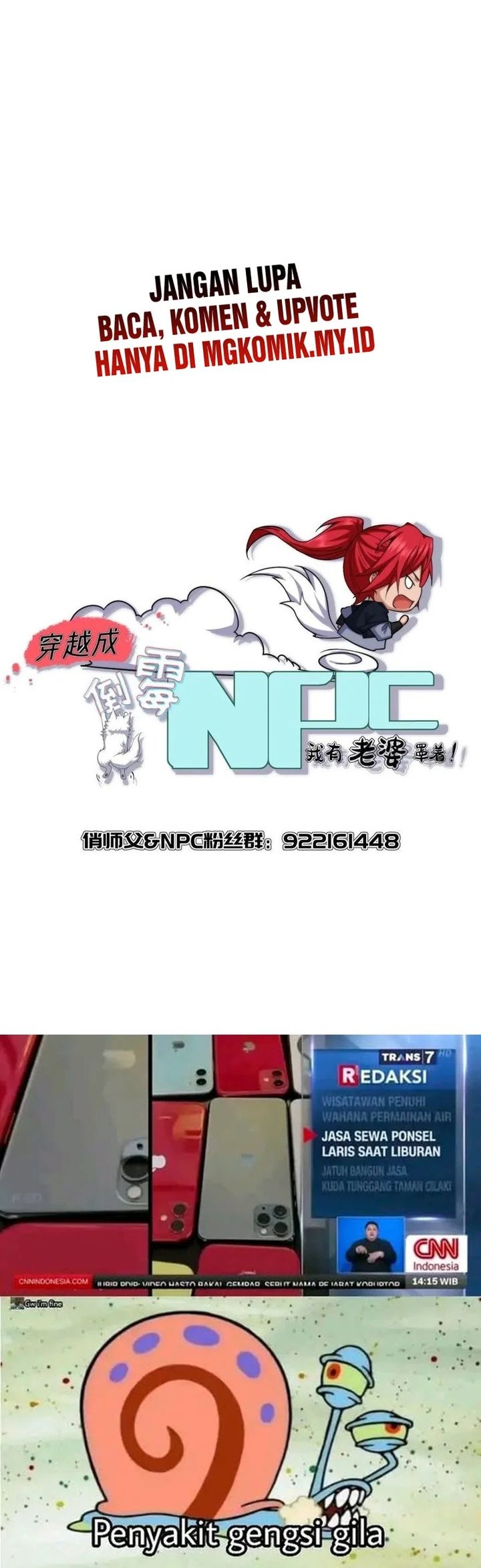 Traveling through time and space to become an unlucky NPC: I have a wife to protect me Chapter 45 Gambar 32