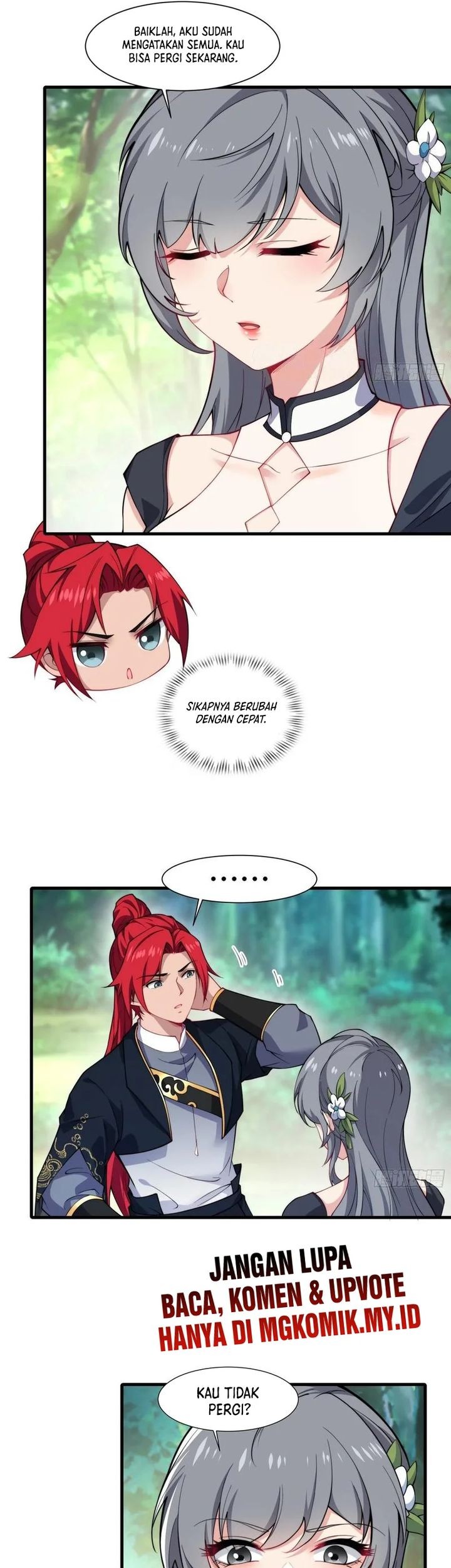 Traveling through time and space to become an unlucky NPC: I have a wife to protect me Chapter 45 Gambar 4
