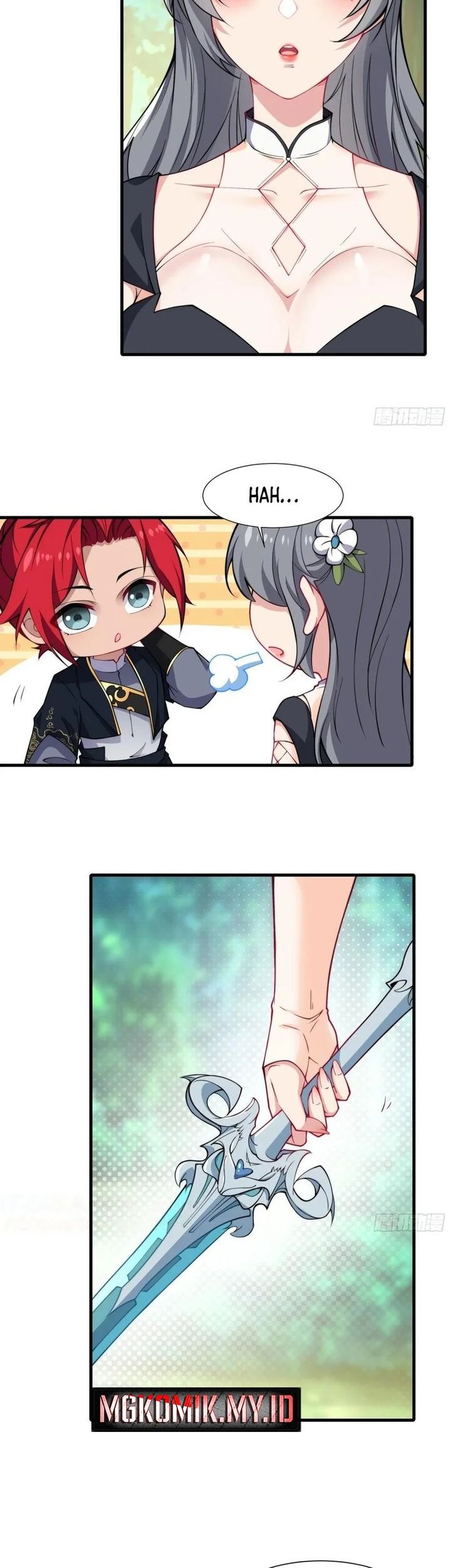 Traveling through time and space to become an unlucky NPC: I have a wife to protect me Chapter 45 Gambar 5