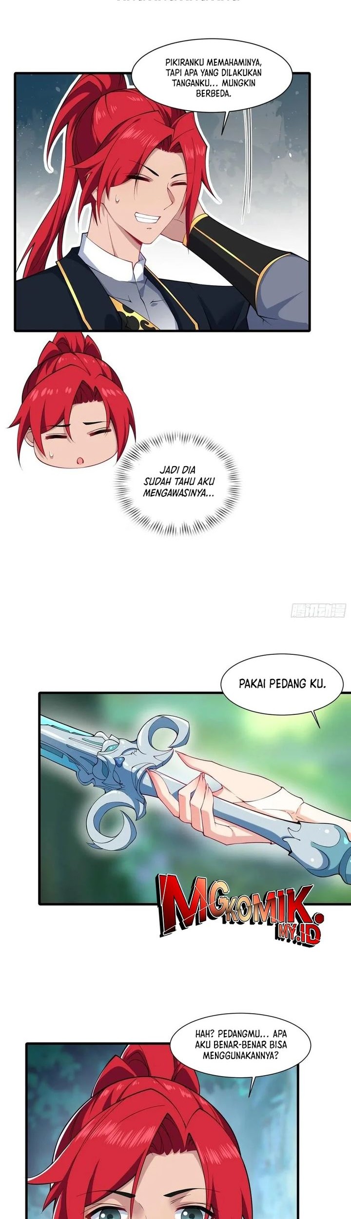 Traveling through time and space to become an unlucky NPC: I have a wife to protect me Chapter 45 Gambar 8