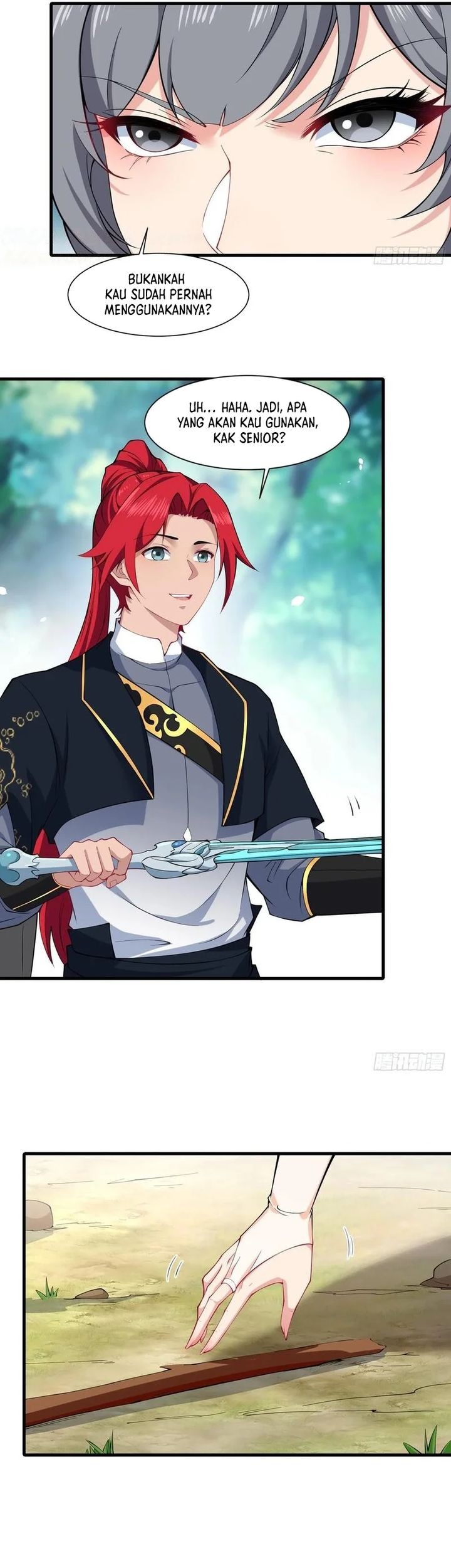 Traveling through time and space to become an unlucky NPC: I have a wife to protect me Chapter 45 Gambar 10