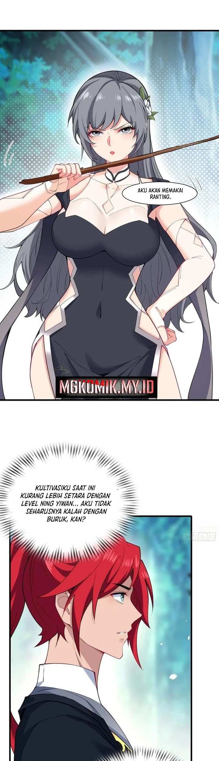 Traveling through time and space to become an unlucky NPC: I have a wife to protect me Chapter 45 Gambar 11