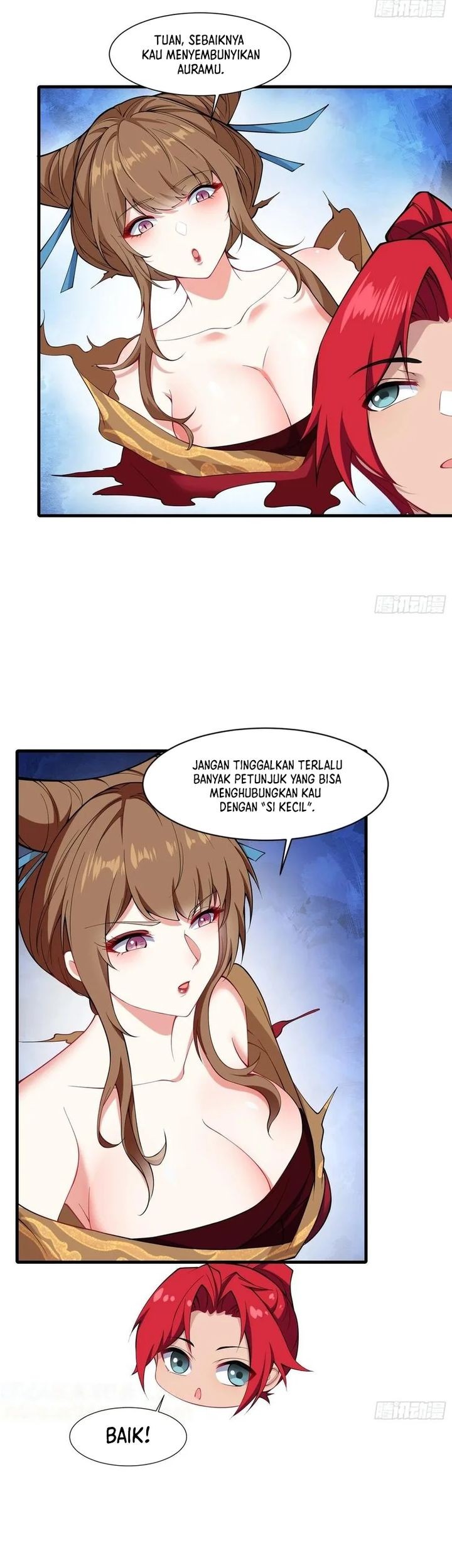 Traveling through time and space to become an unlucky NPC: I have a wife to protect me Chapter 45 Gambar 13
