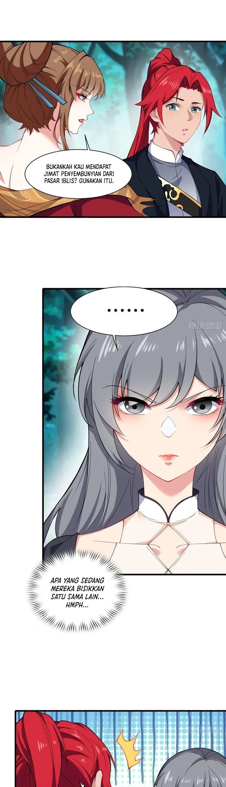 Traveling through time and space to become an unlucky NPC: I have a wife to protect me Chapter 45 Gambar 14