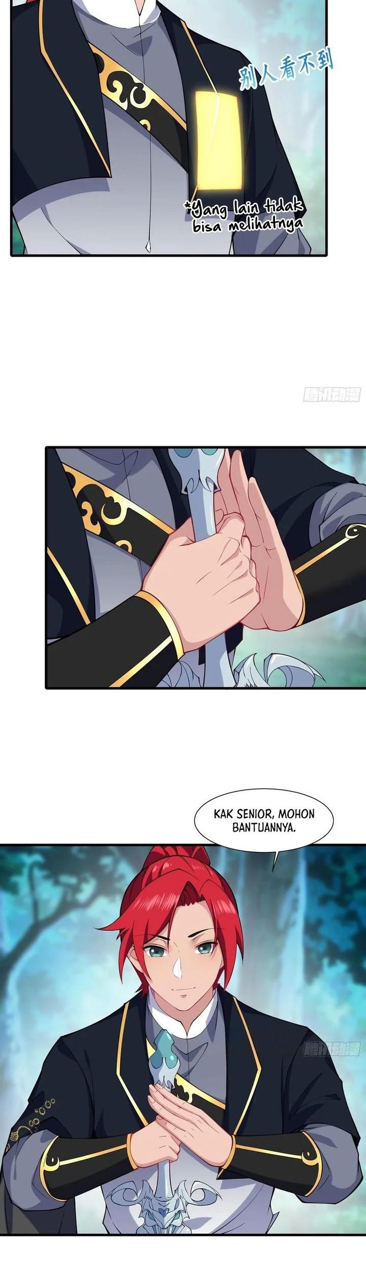 Traveling through time and space to become an unlucky NPC: I have a wife to protect me Chapter 45 Gambar 17