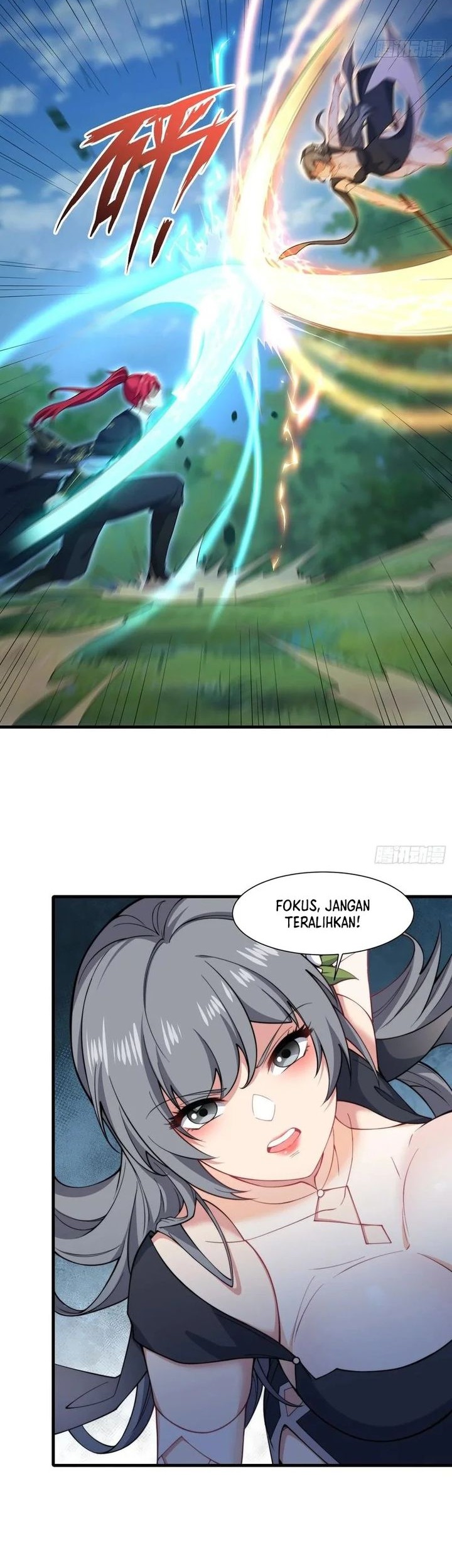 Traveling through time and space to become an unlucky NPC: I have a wife to protect me Chapter 45 Gambar 20