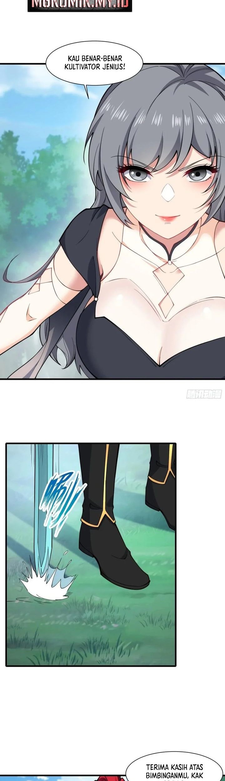 Traveling through time and space to become an unlucky NPC: I have a wife to protect me Chapter 45 Gambar 26