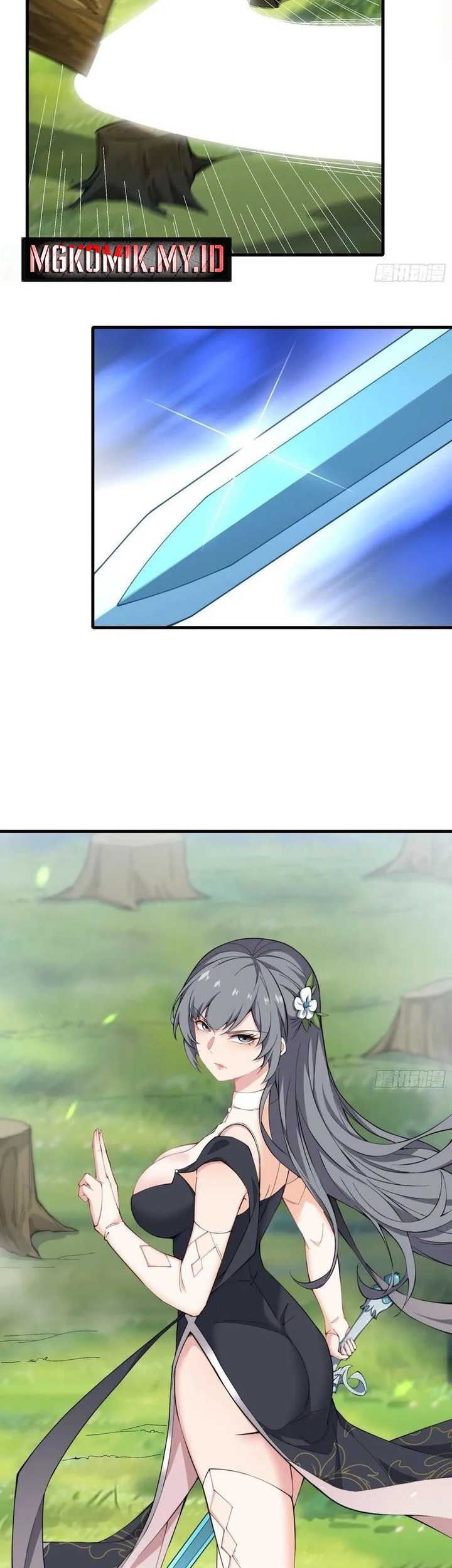 Traveling through time and space to become an unlucky NPC: I have a wife to protect me Chapter 44 Gambar 4
