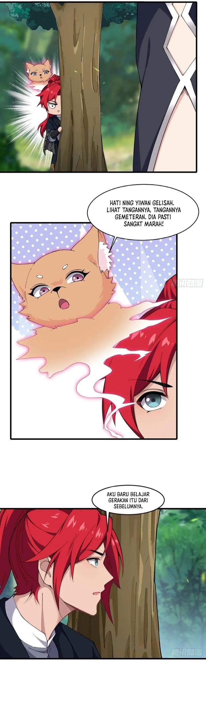 Traveling through time and space to become an unlucky NPC: I have a wife to protect me Chapter 44 Gambar 6