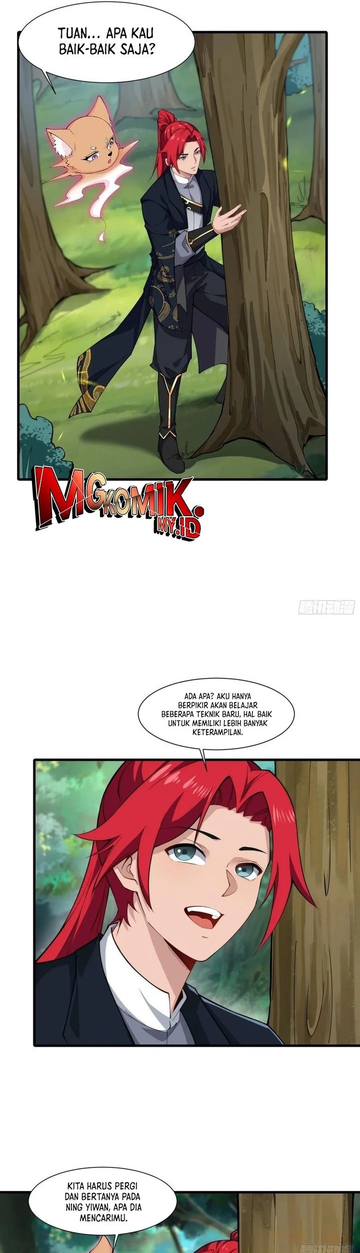 Traveling through time and space to become an unlucky NPC: I have a wife to protect me Chapter 44 Gambar 7