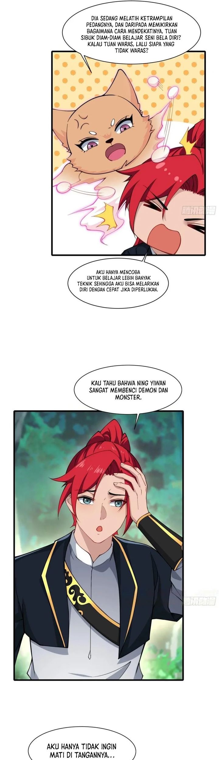 Traveling through time and space to become an unlucky NPC: I have a wife to protect me Chapter 44 Gambar 9
