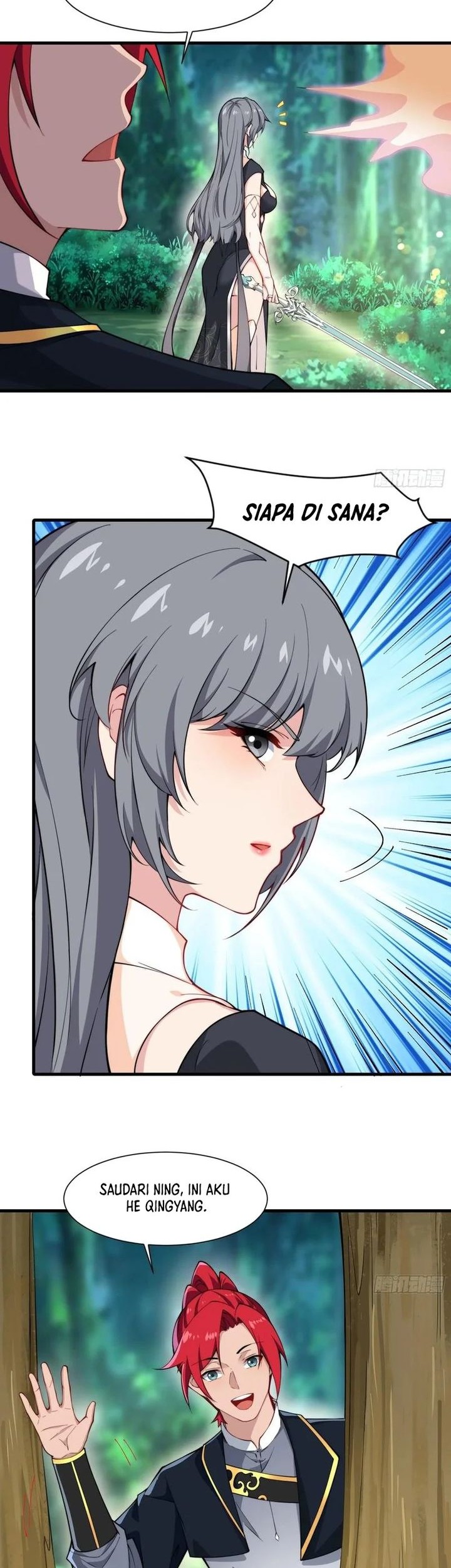 Traveling through time and space to become an unlucky NPC: I have a wife to protect me Chapter 44 Gambar 10