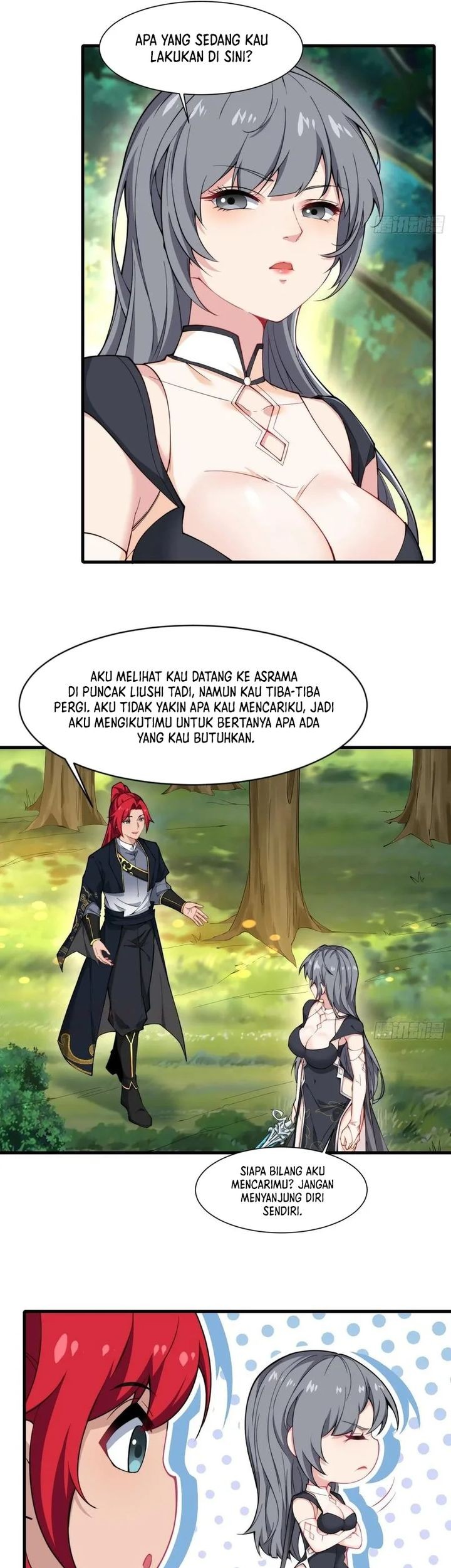 Traveling through time and space to become an unlucky NPC: I have a wife to protect me Chapter 44 Gambar 12