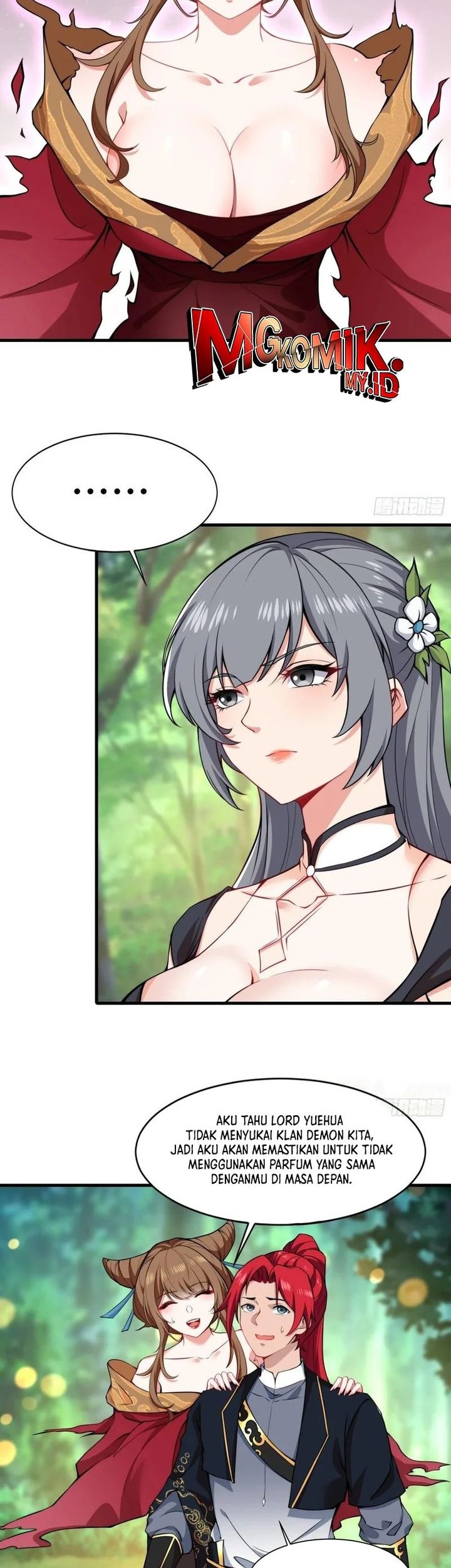 Traveling through time and space to become an unlucky NPC: I have a wife to protect me Chapter 44 Gambar 19