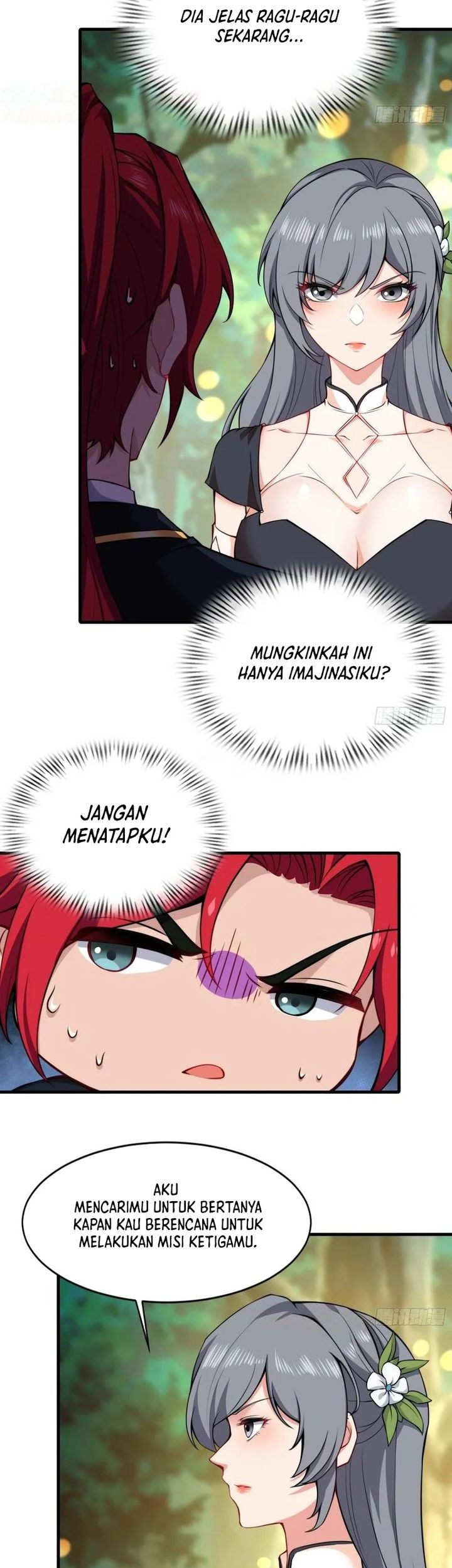 Traveling through time and space to become an unlucky NPC: I have a wife to protect me Chapter 44 Gambar 21