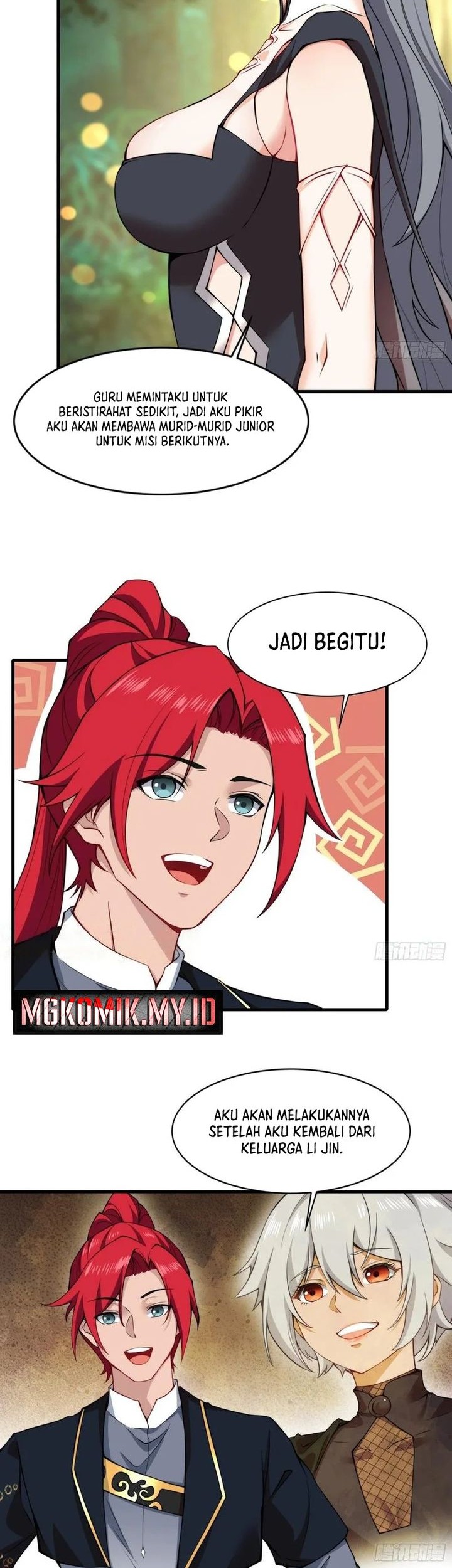 Traveling through time and space to become an unlucky NPC: I have a wife to protect me Chapter 44 Gambar 22